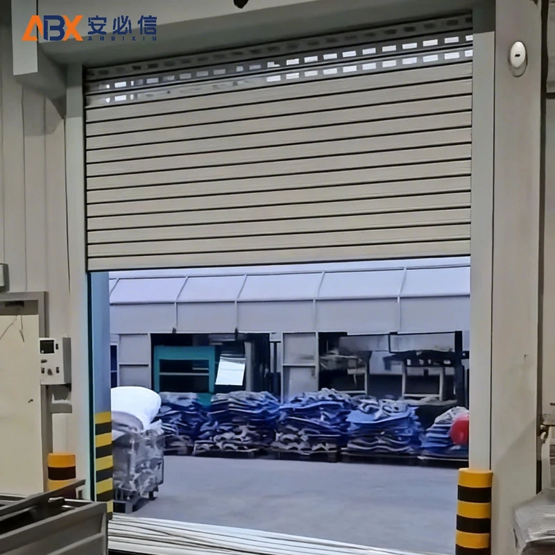 德阳铝质快速门